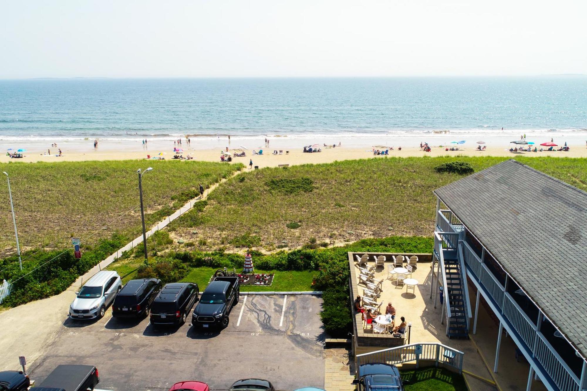 Kebek 3 Oceanside Motel Олд-Орчард-Біч Екстер'єр фото