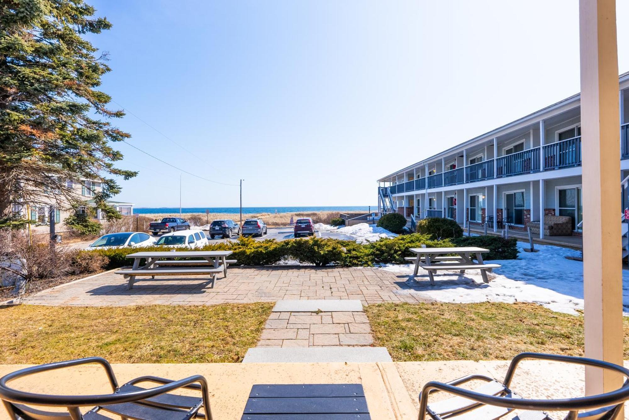 Kebek 3 Oceanside Motel Олд-Орчард-Біч Екстер'єр фото
