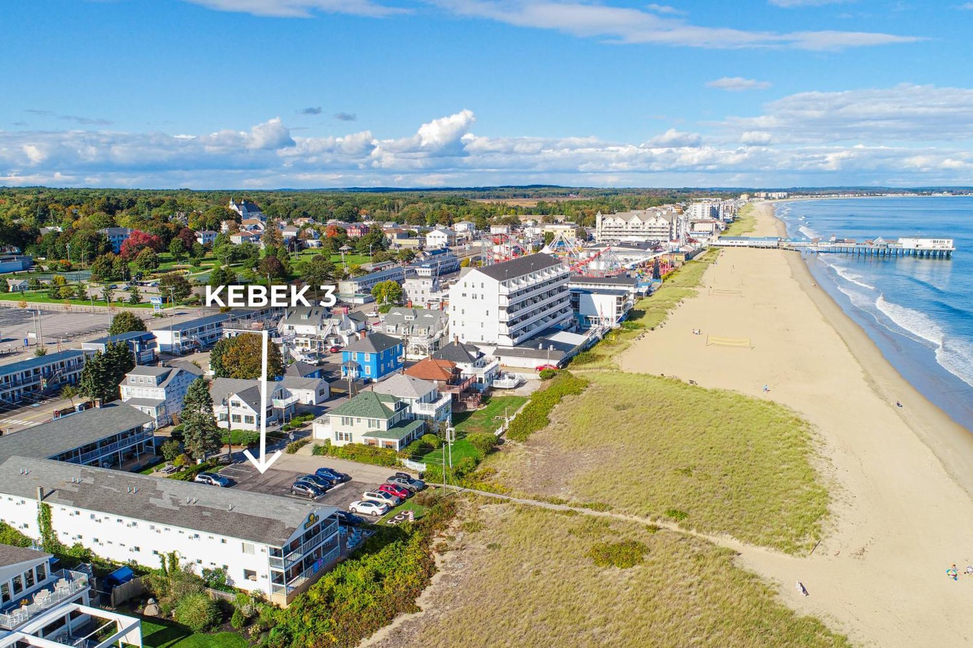 Kebek 3 Oceanside Motel Олд-Орчард-Біч Екстер'єр фото