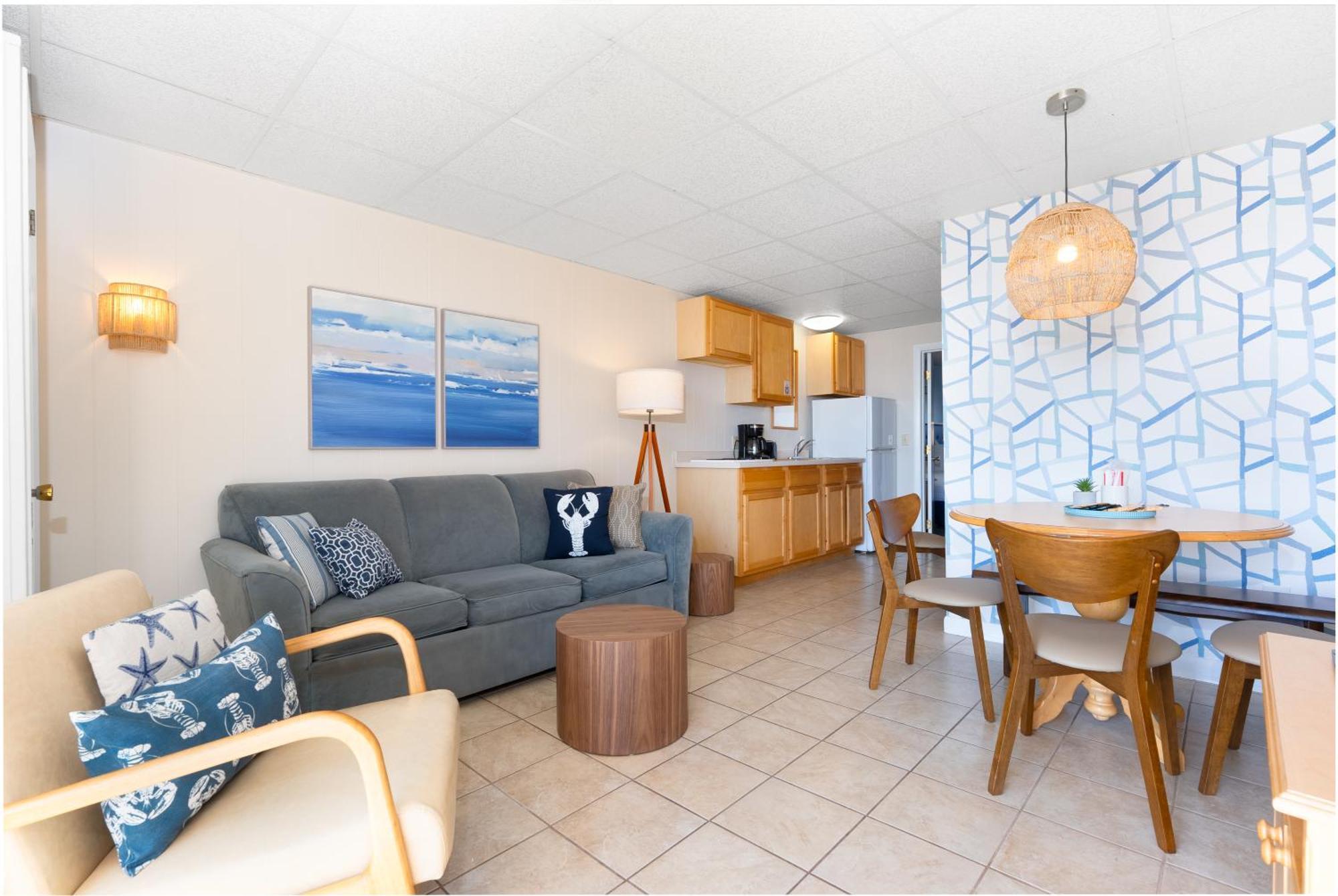 Kebek 3 Oceanside Motel Олд-Орчард-Біч Екстер'єр фото