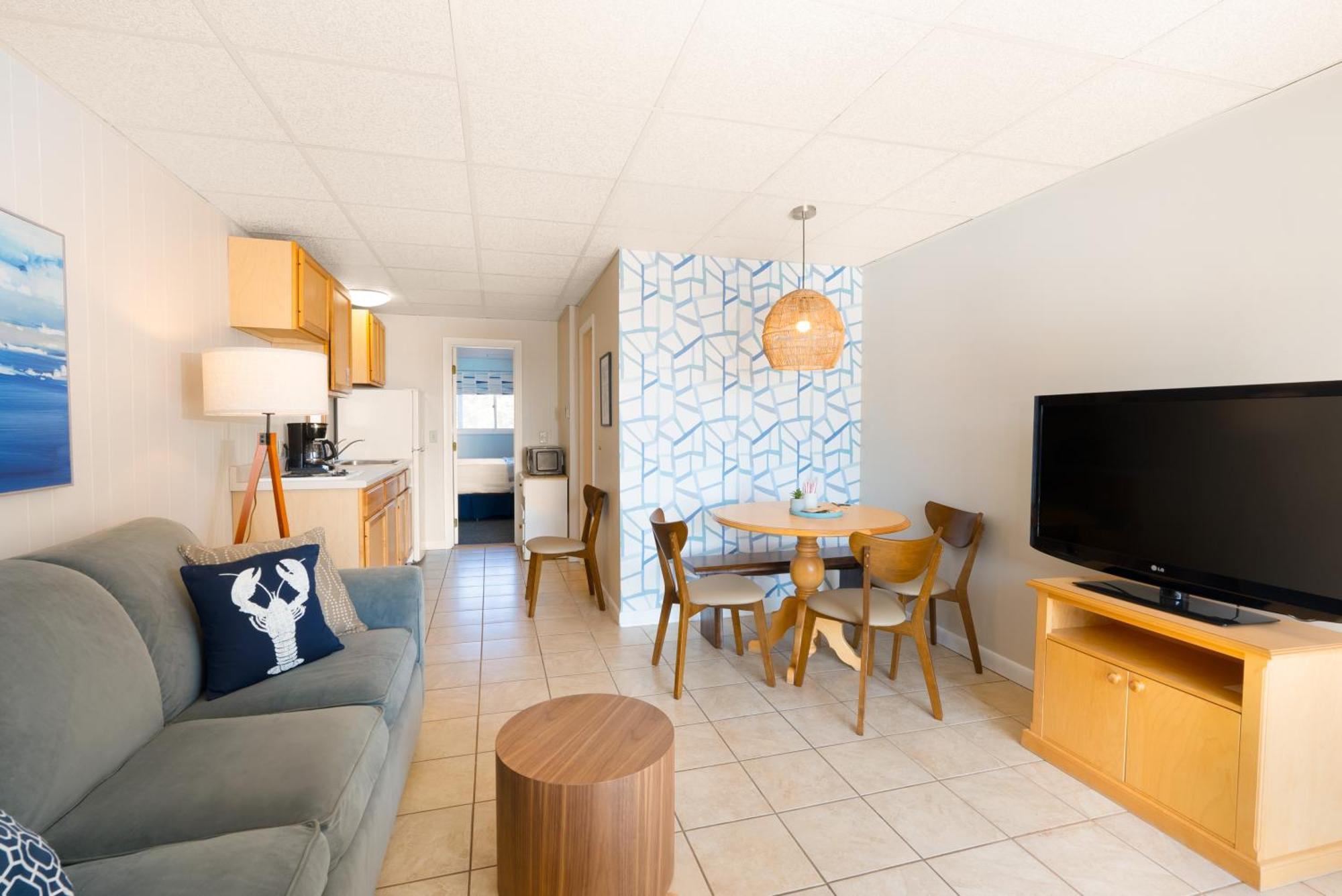 Kebek 3 Oceanside Motel Олд-Орчард-Біч Екстер'єр фото