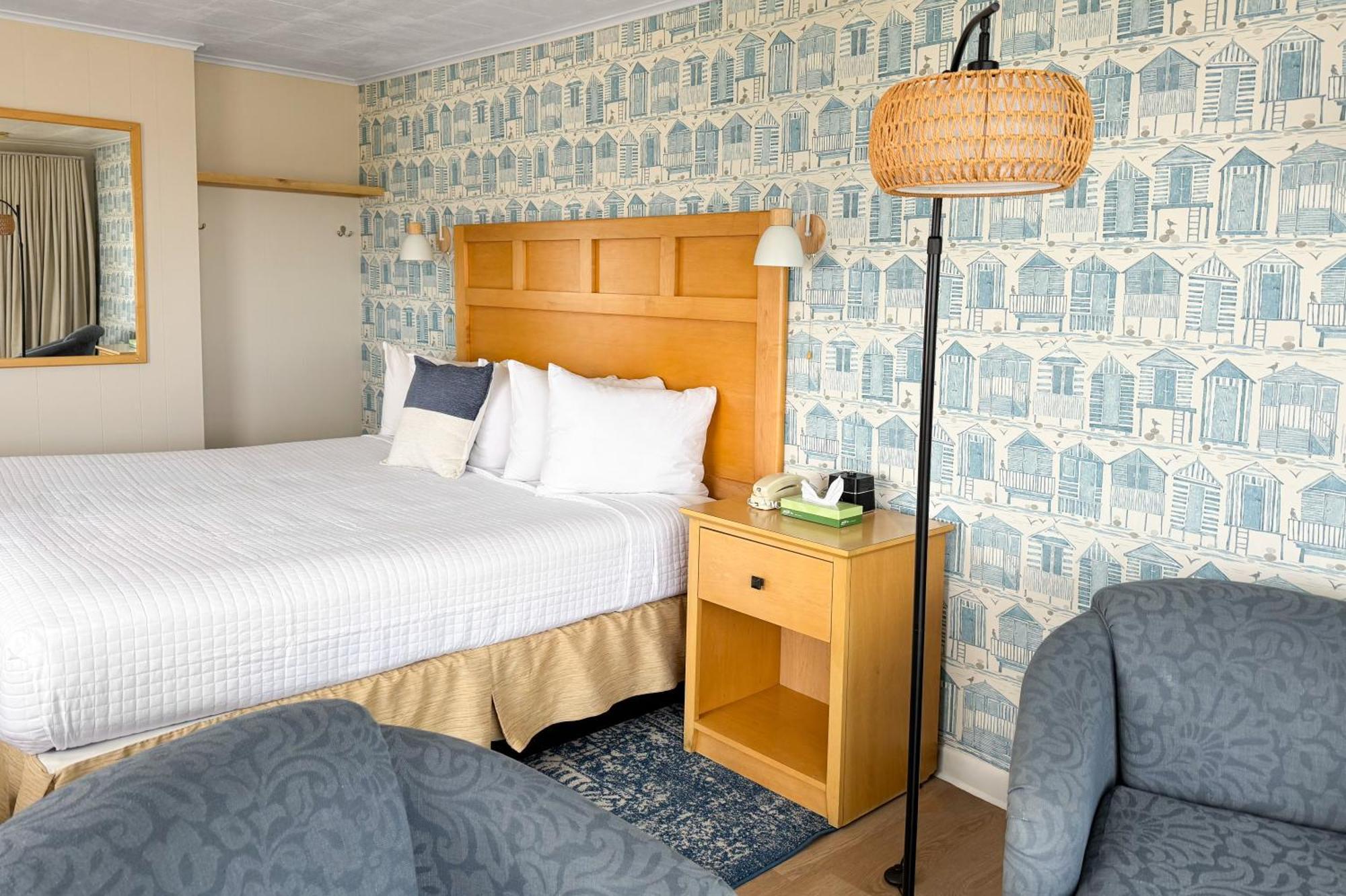 Kebek 3 Oceanside Motel Олд-Орчард-Біч Екстер'єр фото