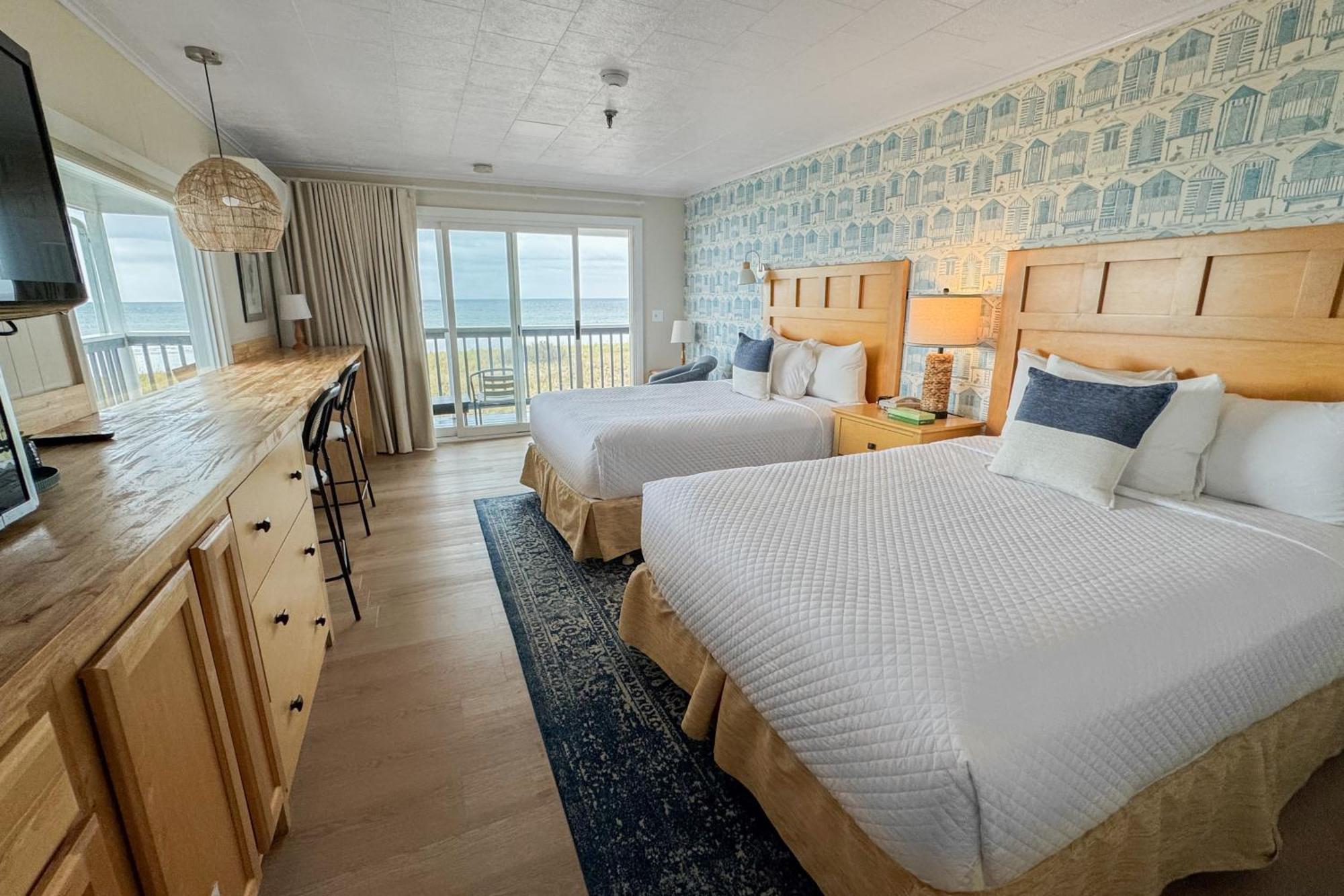 Kebek 3 Oceanside Motel Олд-Орчард-Біч Екстер'єр фото