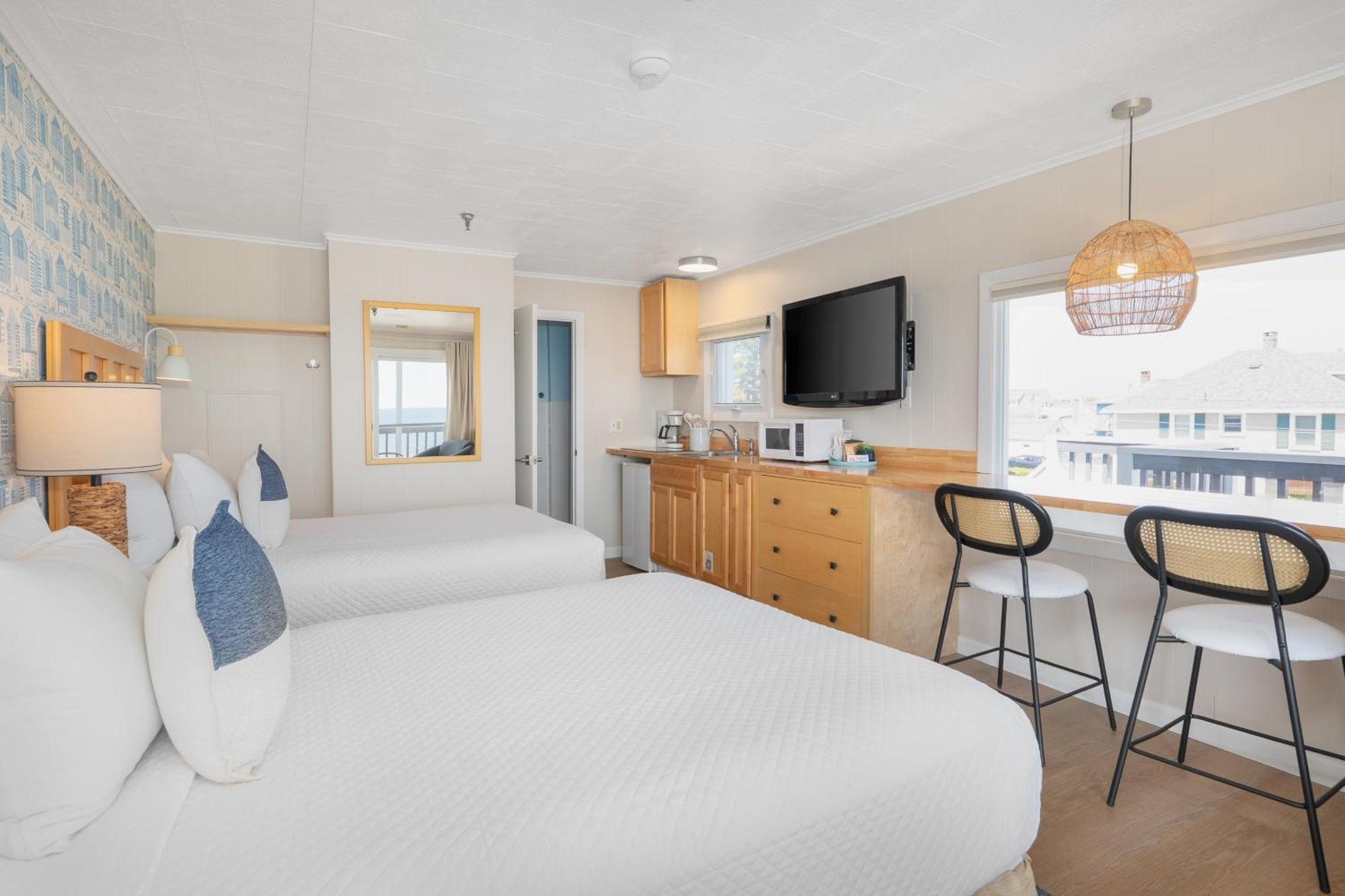 Kebek 3 Oceanside Motel Олд-Орчард-Біч Екстер'єр фото