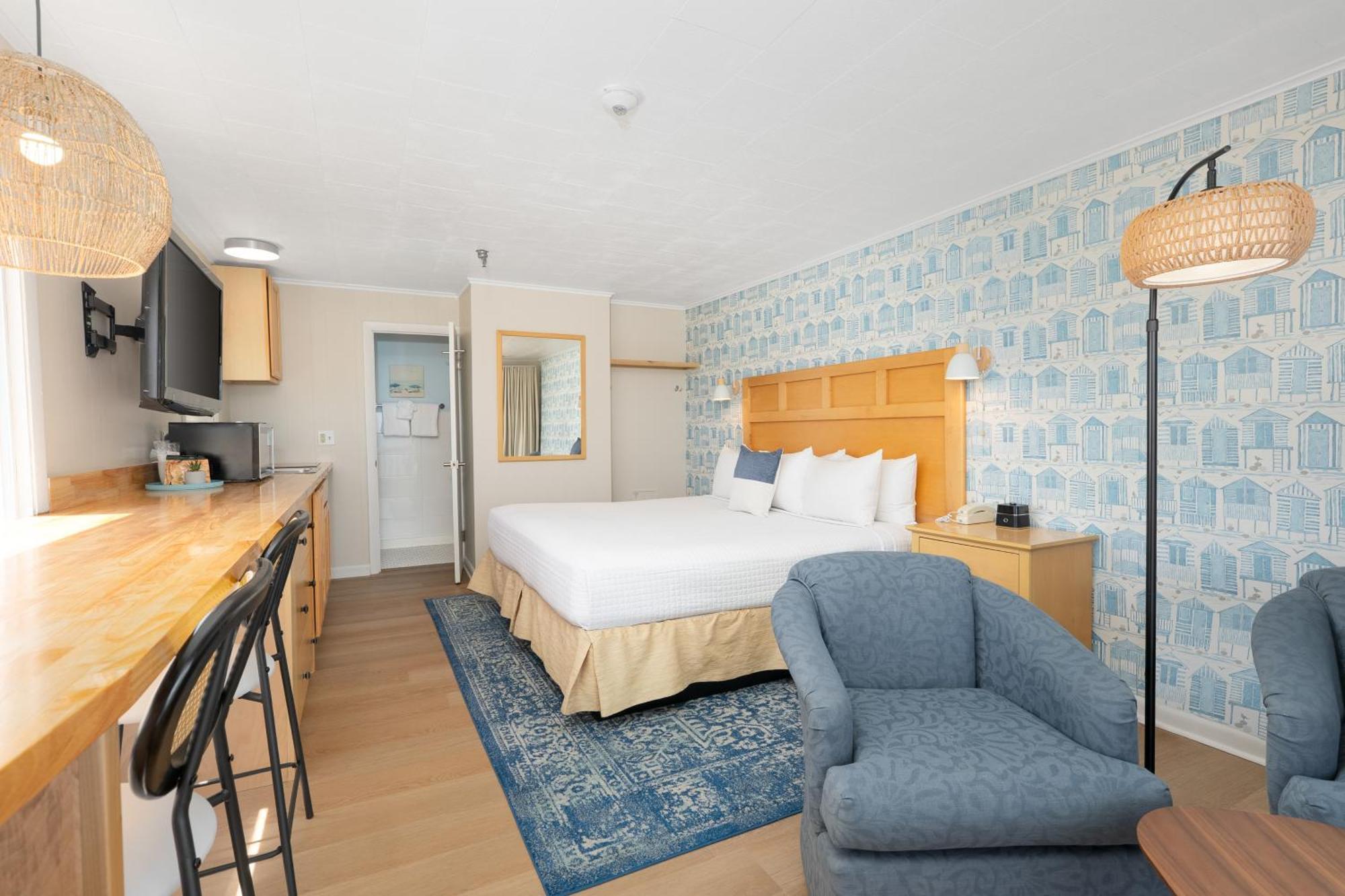 Kebek 3 Oceanside Motel Олд-Орчард-Біч Екстер'єр фото